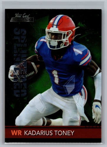 2021 Wild Card Alumination Kadarius Toney #SP-19
