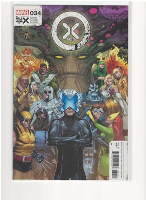 X-men (Volume 5) #34 Magik Cyclops Wolverine Emma Frost Phoenix 9.6