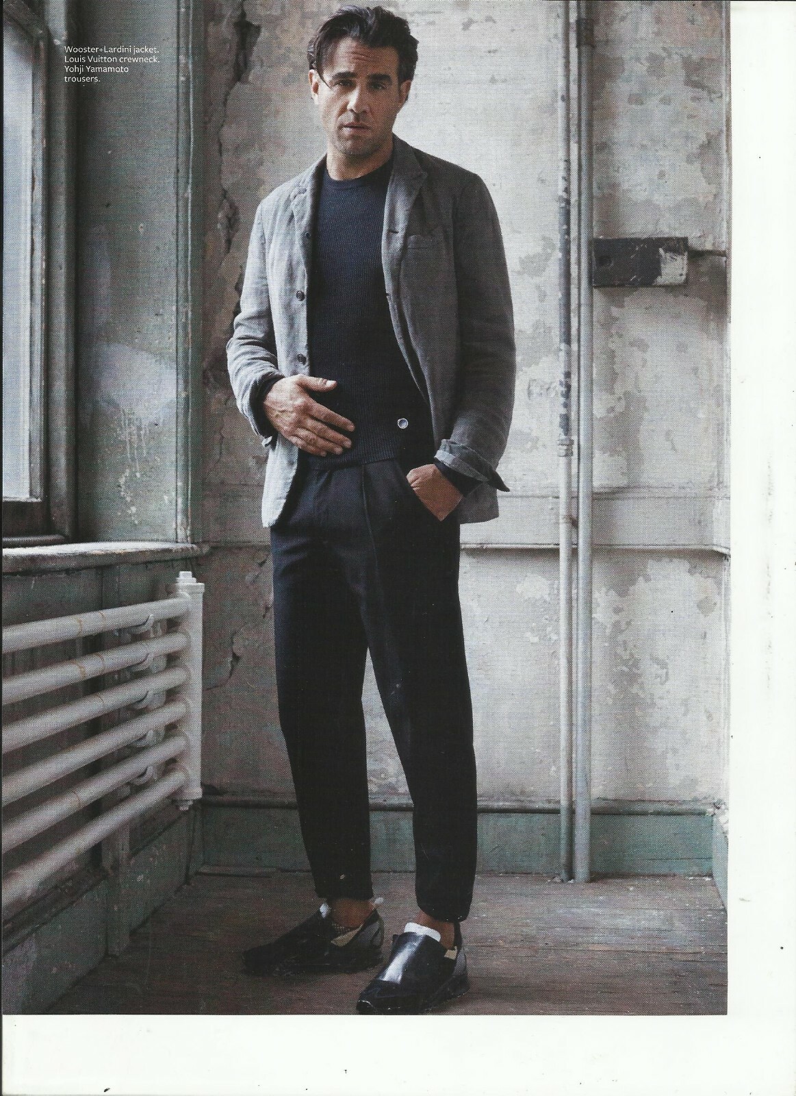 BOBBY CANNAVALE MAGAZINE CLIPPINGS