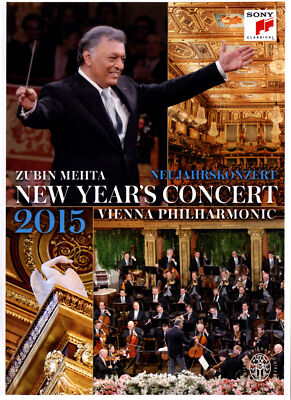 NEW YEAR'S CONCERT 2015 [DVD] 888750355096| eBay