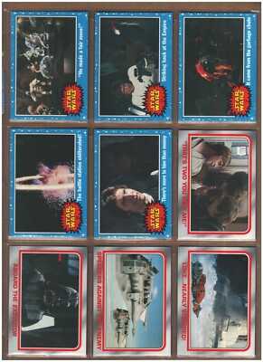 Star Wars 2004 Topps Heritage Single's Pick Your Card Complete Your Set