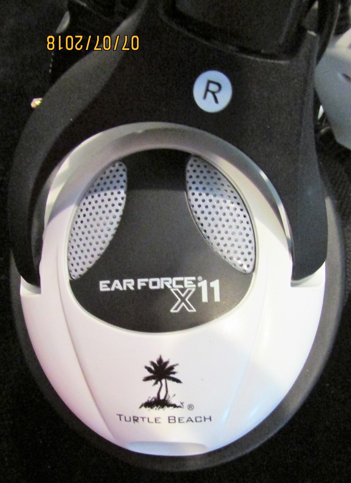 Turtle Beach Ear Force X11 Gaming Headset Xbox 360 Amplified Stereo With Chat