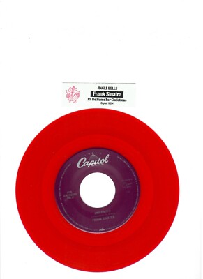 POP-FRANK SINATRA-JINGLE BELLS/I'LL BE HOME FOR CHRISTMAS-CAPITOL 18204