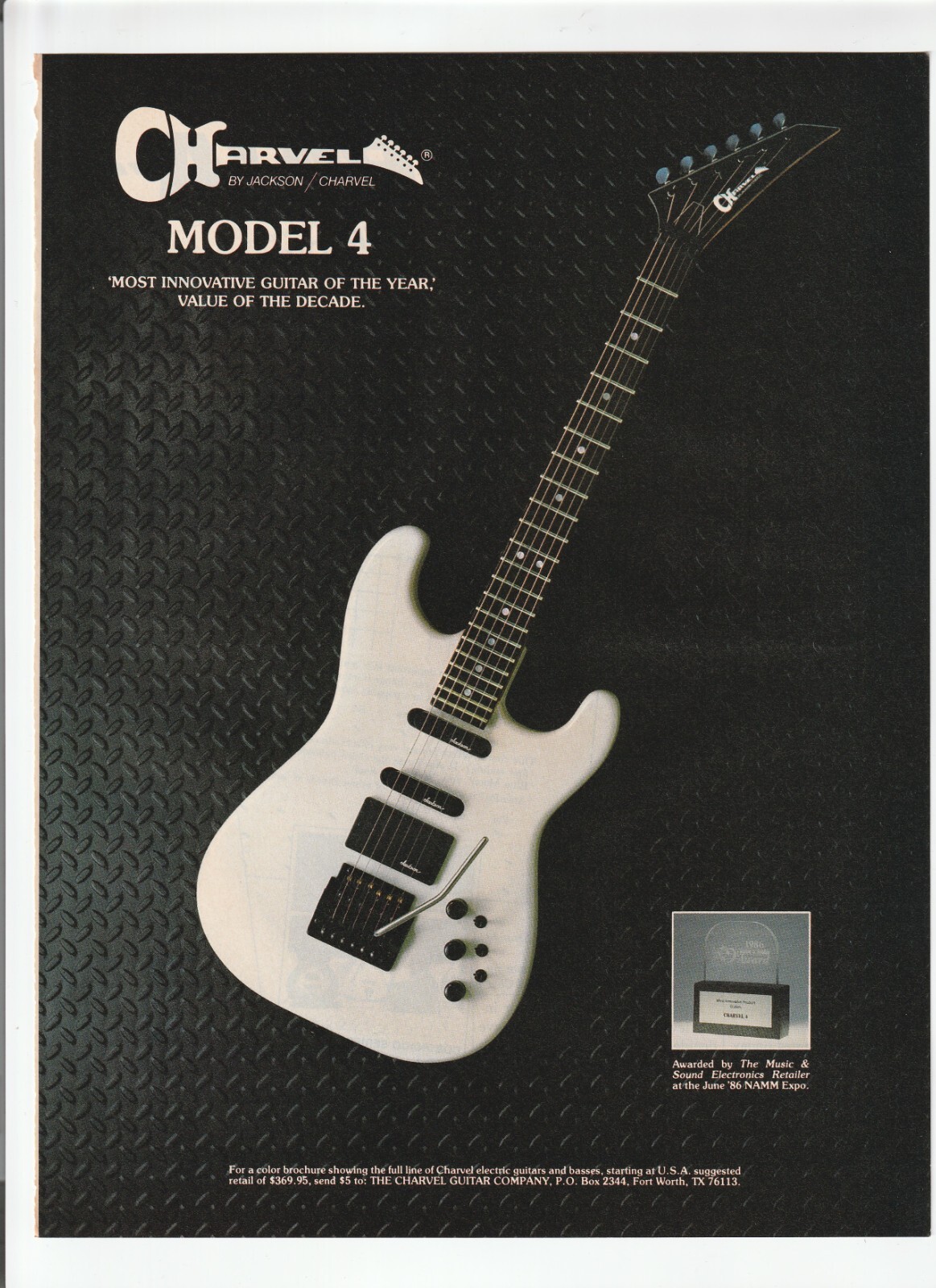 CHARVEL エレキベース　Box2344 現状品 Yahoo!オークション - CHARVEL(シャーベル) エレキギター P.O.