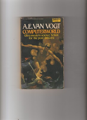 Computerworld by A. E. Van Vogt, 1983 DAW Books 1st Print