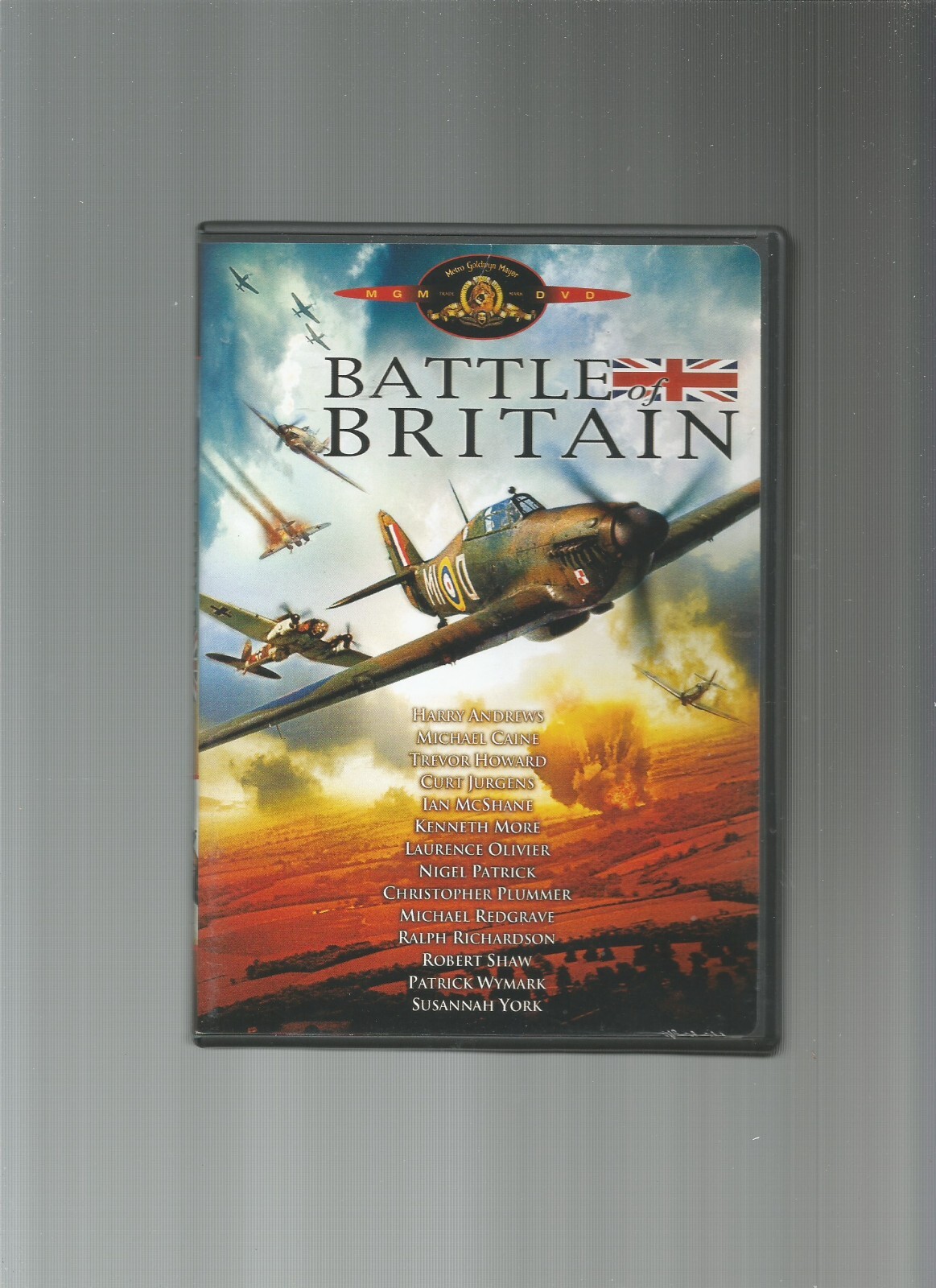 Battle of Britain (2009), Michael Caine, Curt Jurgens, DVD