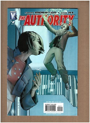The Authority #2 Wildstorm Comics 2007 Grant Morrison VF+ 8.5