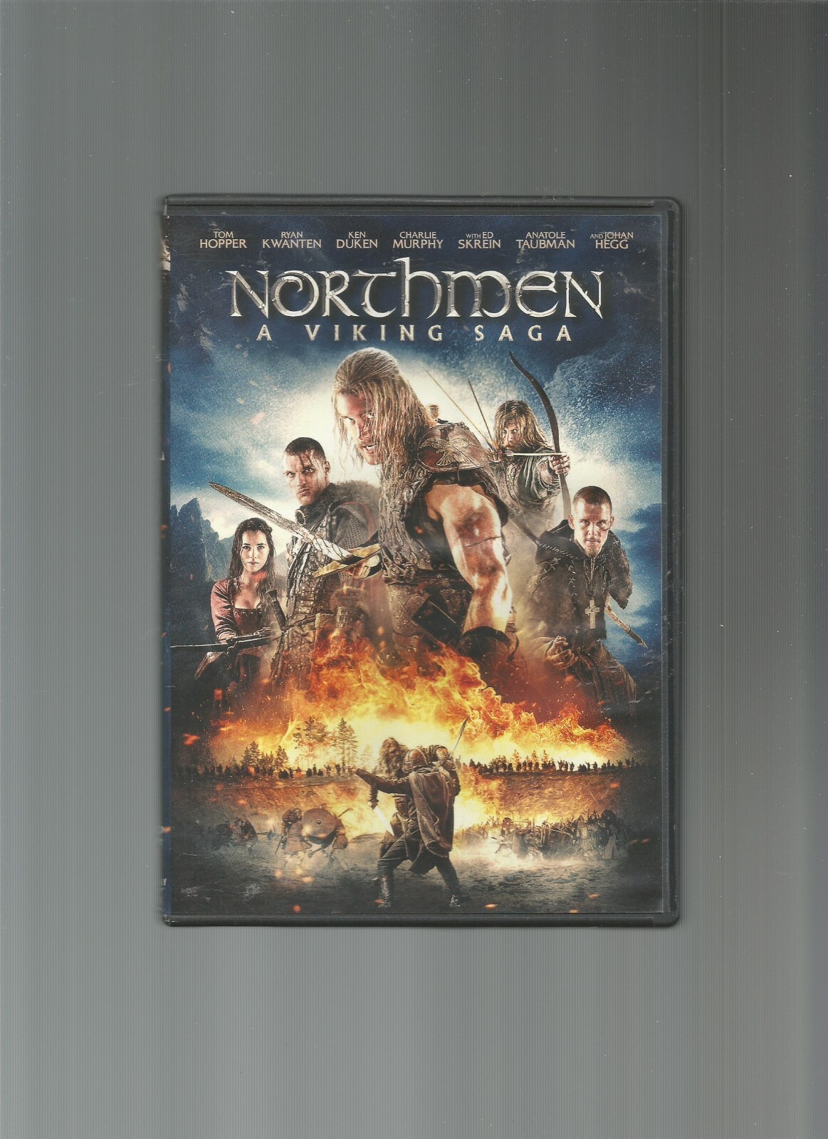 Northmen - A Viking Saga, Tom Hopper, Ryan Kwanten, DVD