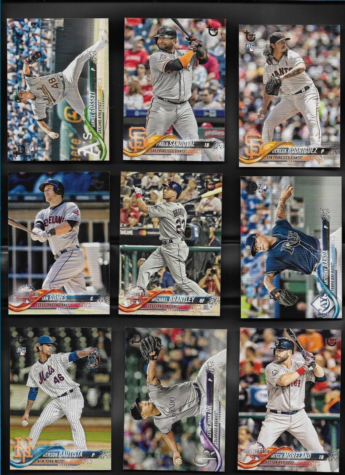 2018 Topps Update Vintage Stock Parallel # US53 SEUNG HWAN 2018 Topps Update Vintage Stock Parallel # US53 SEUNG HWAN