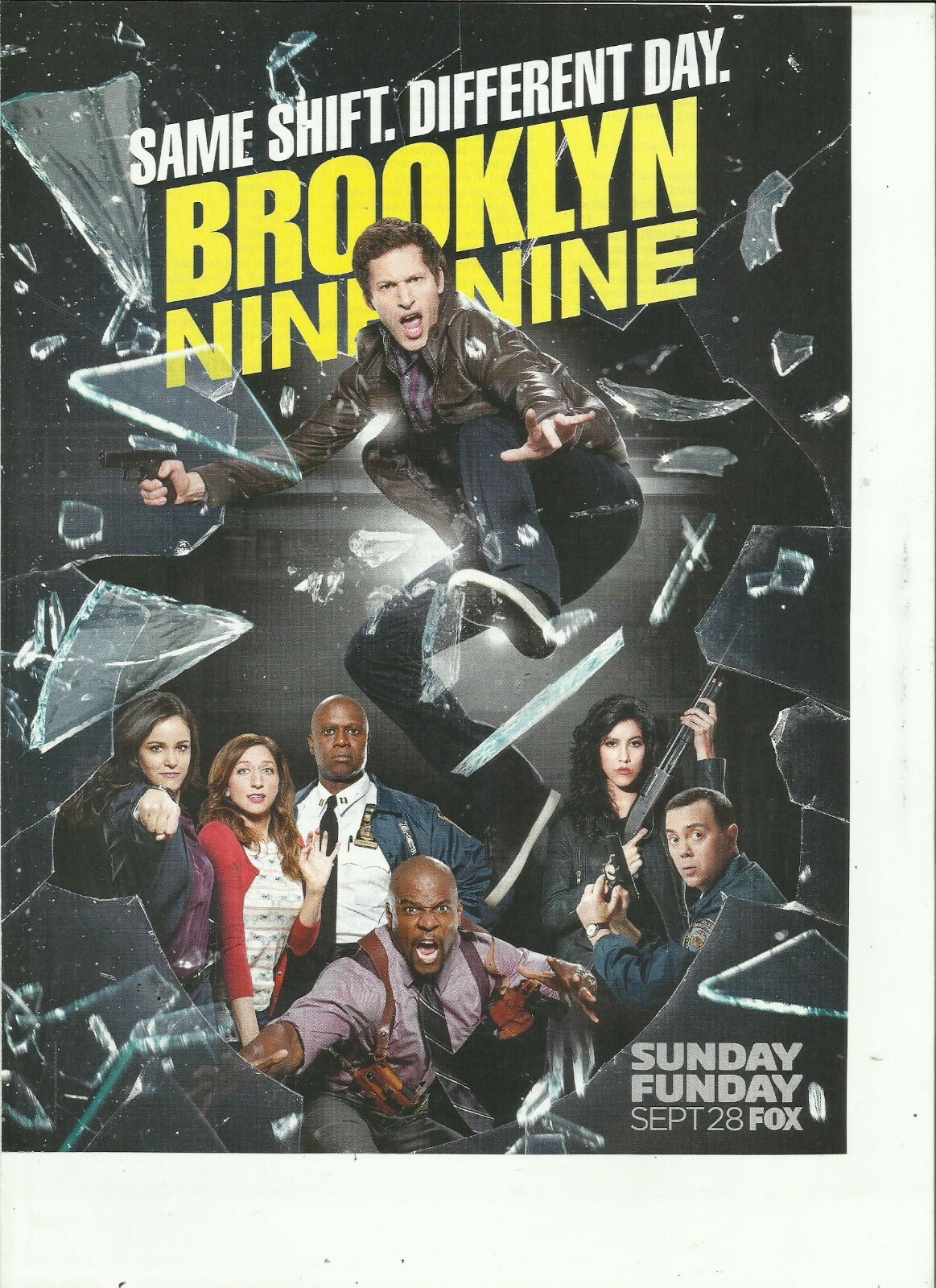 ANDRE BRAUGHER MAGAZINE CLIPPINGS