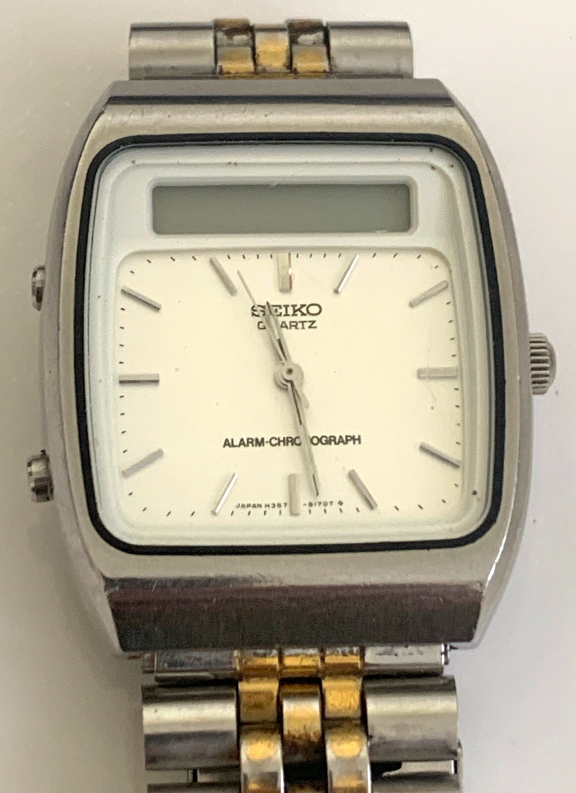希少品　1970年代 SEIKO JARAC 腕時計 Yahoo!オークション - 1970年代製 SEIKO セイコー 11-5300