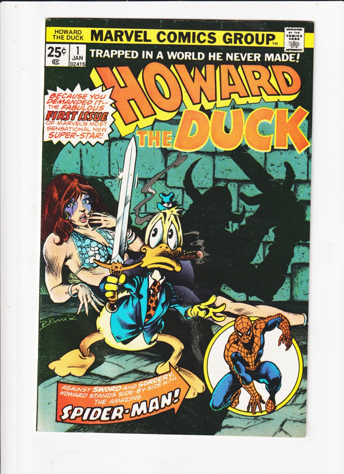青年漫画 Marvel Masterworks Howard the Duck 1 & 2 MARVEL MASTERWORKS: HOWARD THE DUCK VOL. 2 (Marvel