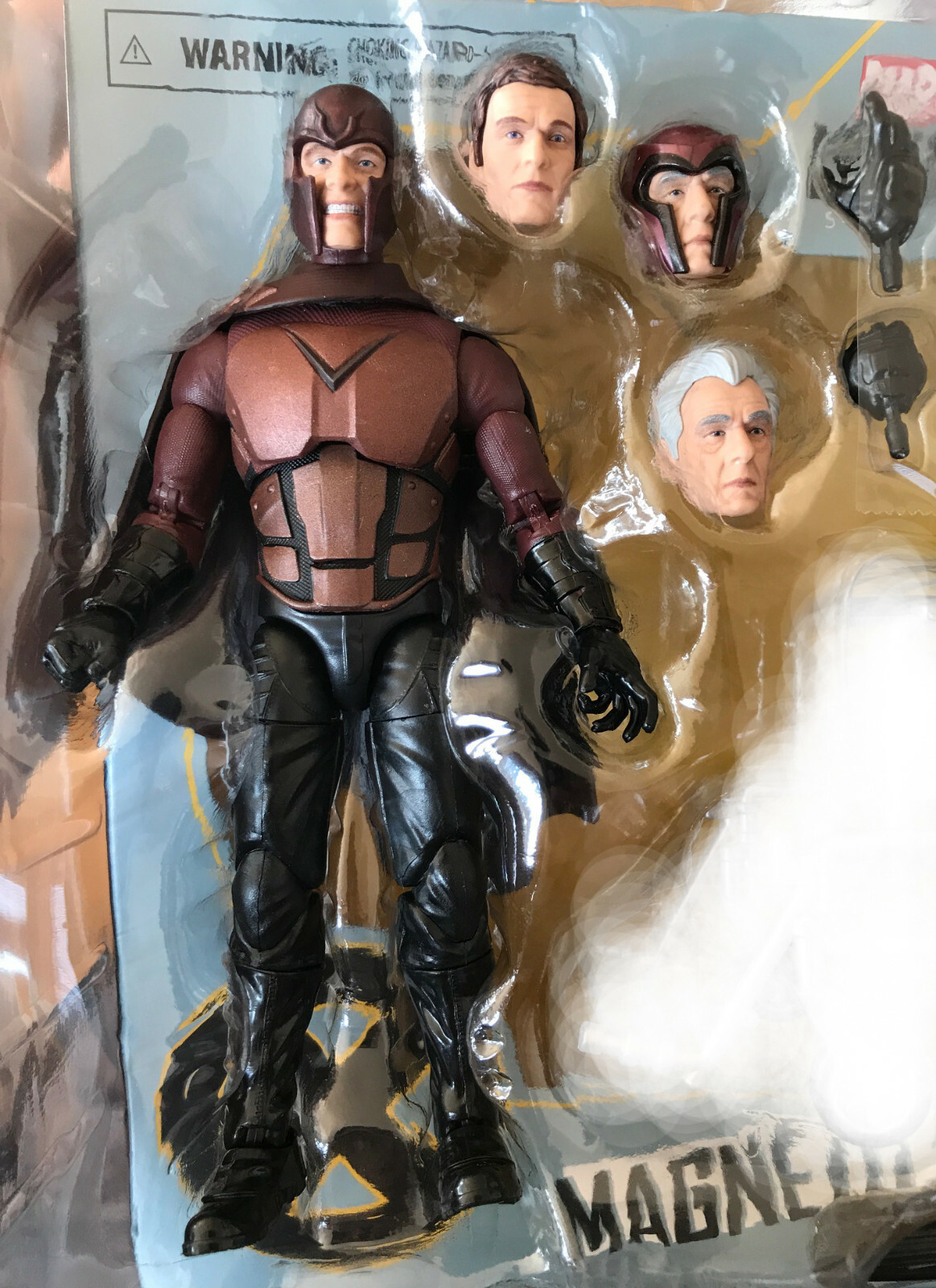 Amazon.com: Marvel X-Men 6-inch Legends Series Marvel's