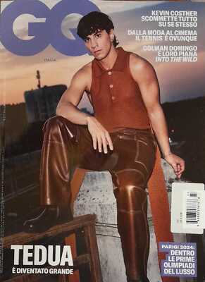 Gq Italia Magazine Issue 77 Tedua È Diventato Grande