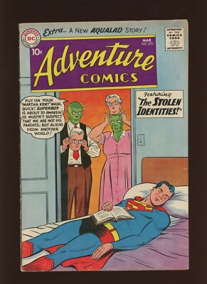 Adventure Comics #270 1960 VG/FN 5.0 High Definition Scans**
