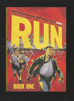 Run Book One Hardcover by John Lewis