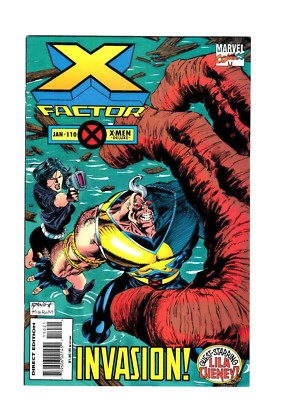 X-Factor #110 Deluxe (1995) Very Fine (8.0) Marvel FREE Shipping over $50.00