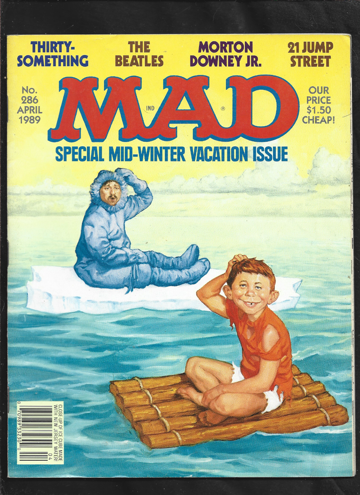 MAD MAGAZINE #286 G 1989 EC (FREE SHIP ON $15 ORDER!) | eBay