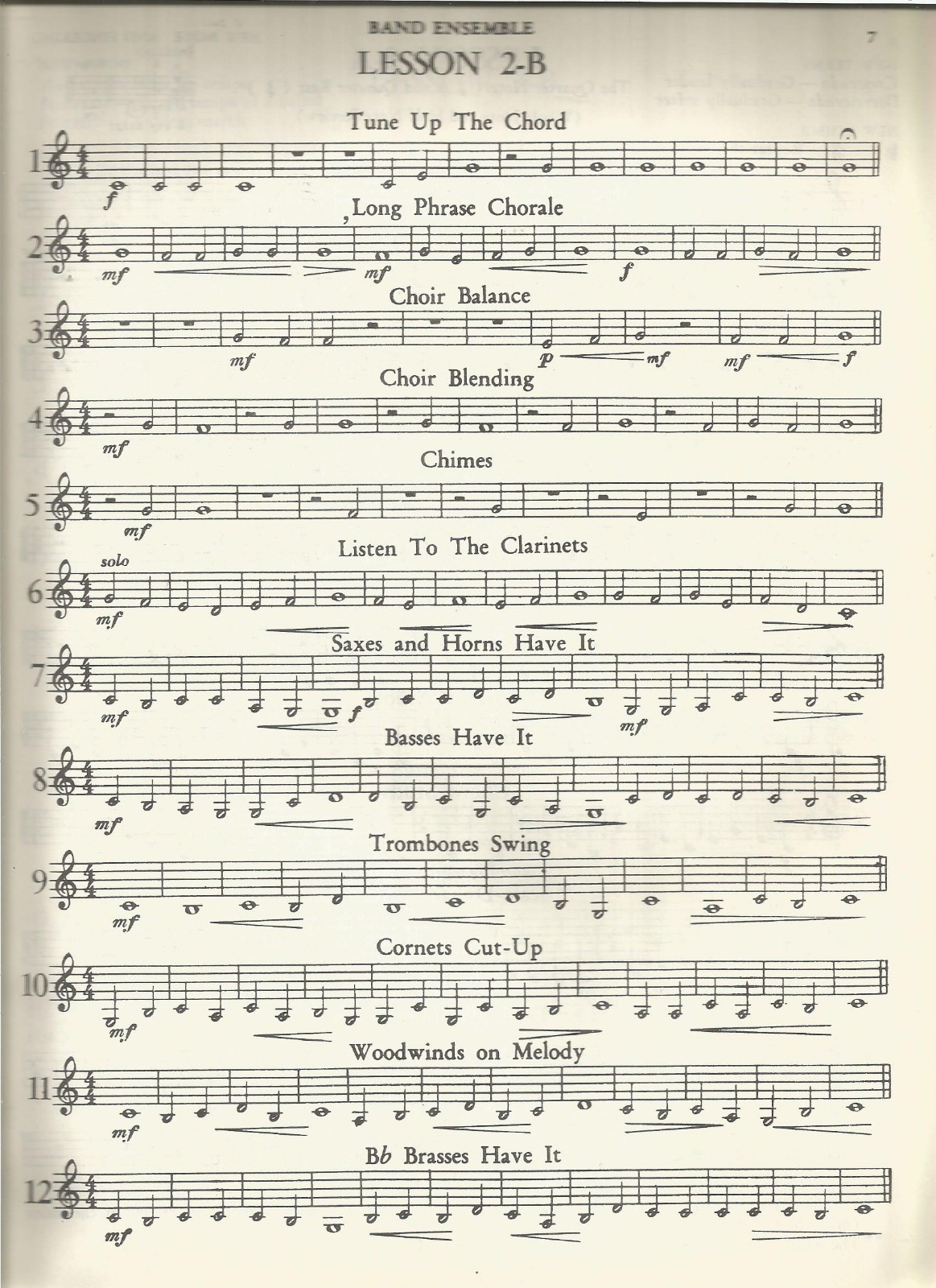 Beginning Band Musicianship - 3 Way Method by  Irving Cheyette & E. Salzman
