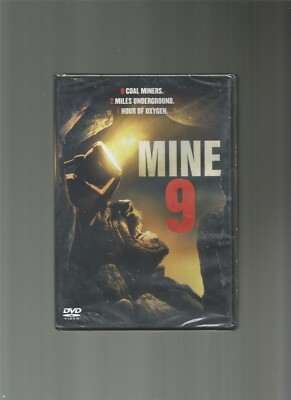 Mine 9, Drew Starkey, Clint James, Kevin Sizemore, Mark Ashworth [NEW], DVD