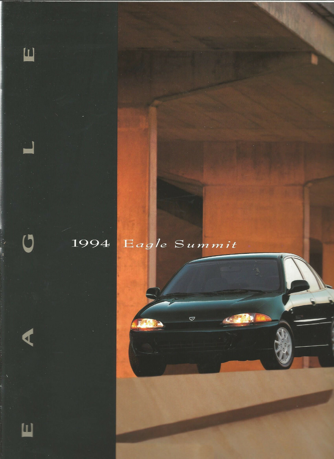 FREE-WILL SUMMIT 1994 パンフレット 1994 Eagle Summit brochure | eBay