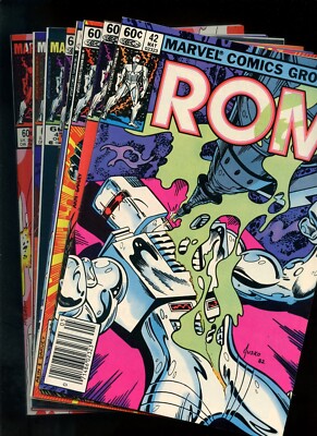 ROM 42,43,44,45,46,47,48,49 *8* Steve Jackson ''Death''! 1st Dire Wraith Queen!