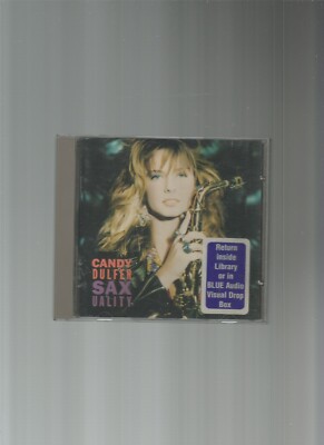 Saxuality by Candy Dulfer, CD