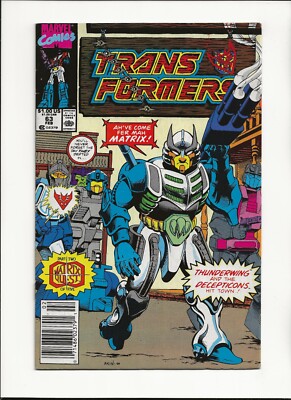 The Transformers #63 (Marvel Comics February 1990) VG F