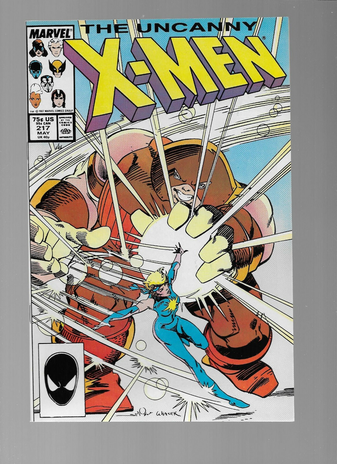 Marvel Comics Uncanny X-Men #217 Mint New Collection | eBay