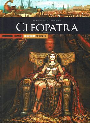 Historica Biografie 15 Cleopatra prima parte di Gloris ed. Mondadori Comics 