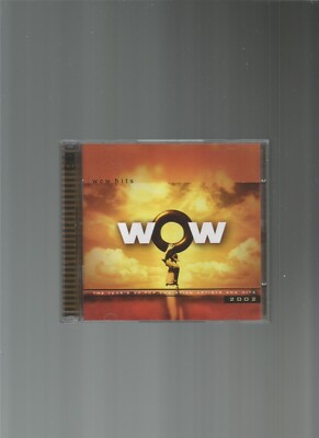WOW Hits 2002 (2 Disc Set) by Various Artists, CD