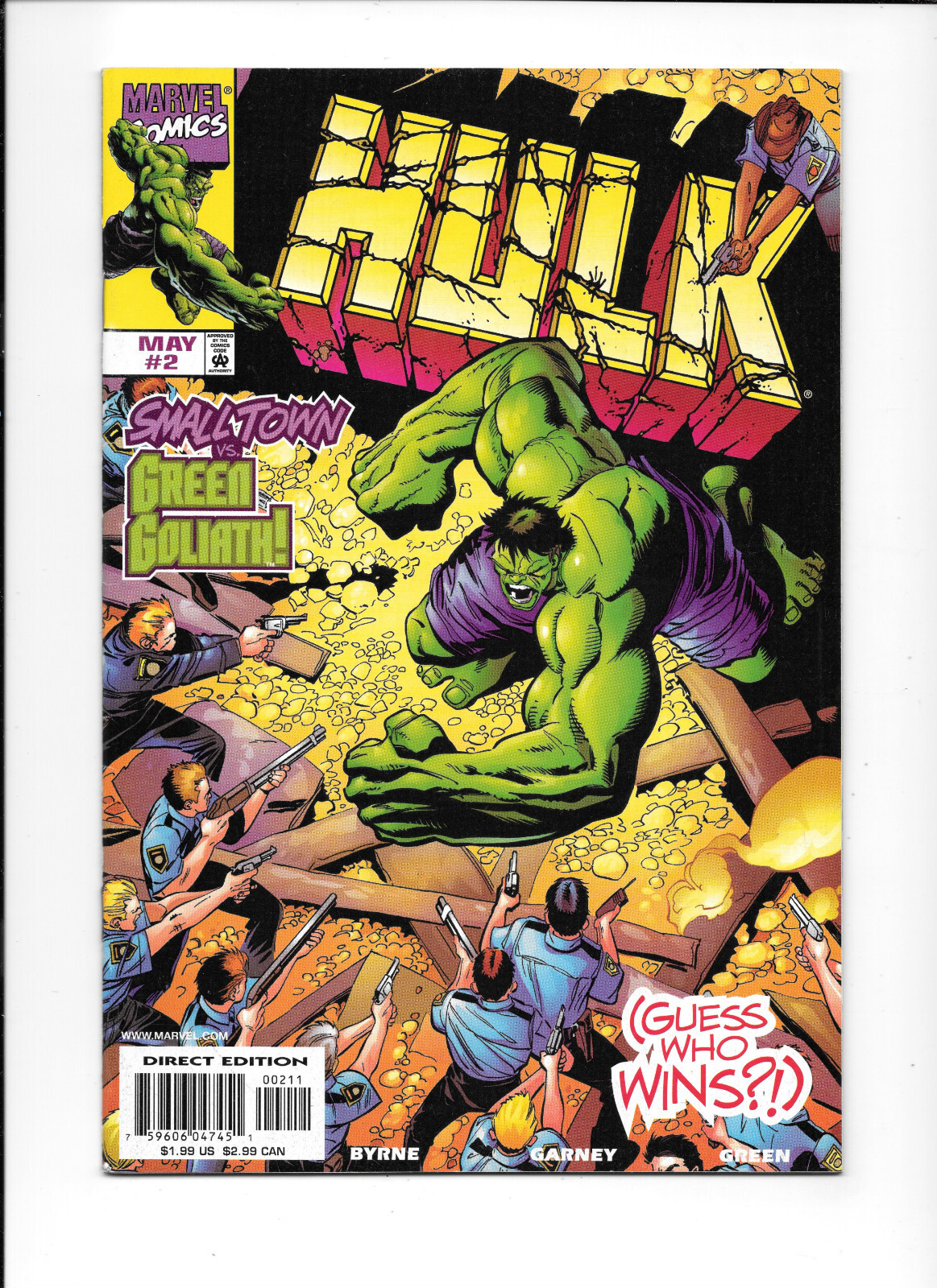 The incredible HULK #299〜#302 アメコミ　マーベル The incredible HULK #299〜#302 アメコミ マーベル The