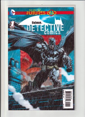 Detective Comics Futures End (2014) Jason Fabok & Brad Anderson 3D Motion Cover
