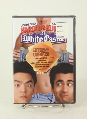 Harold & Kumar Go To White Castle   New Sealed DVD  MC1B