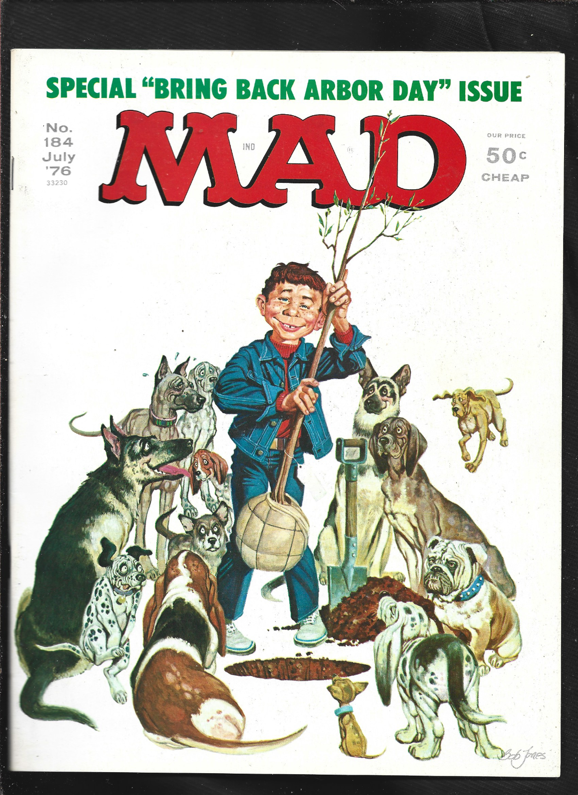 トップス Mad book Mad Magazine #407 July 2001 Johnny Knoxville Jackass Ka-Boom