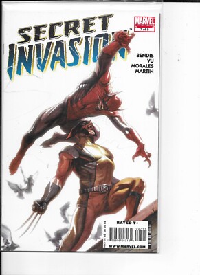 Secret Invasion #7 NM- Marvel comics