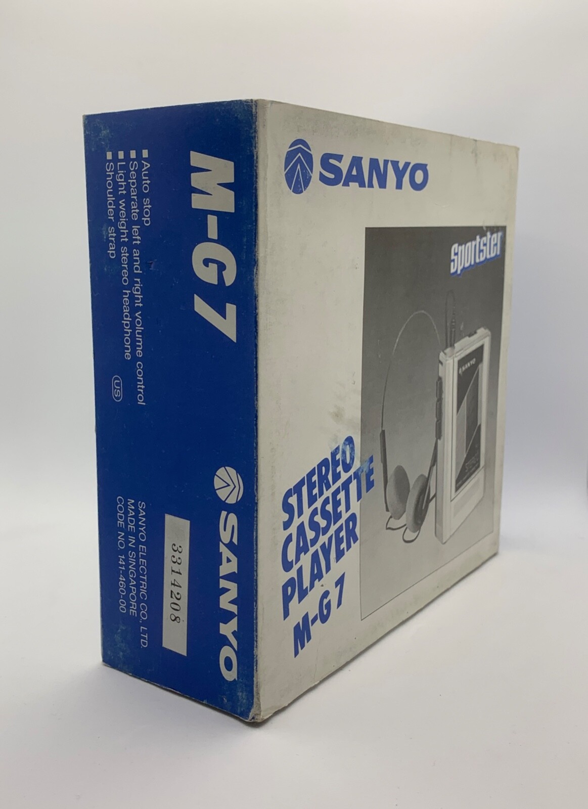 new vintage Sanyo Stereo Cassette Player M-G7