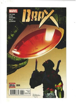 Drax #4 VF+ 8.5 Marvel Comics 2016 CM Punk