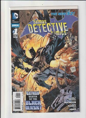 Detective Comics Annual #1 (2012) 1st Appearance of False Face Society