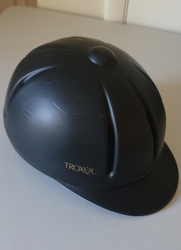 Troxel Riding Helmet Legacy Gold CE Size Medium