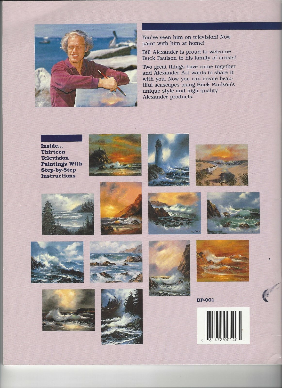 The Art of Buck Paulson Series 1