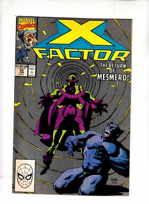 X-Factor #55 (1990) Very Good (4.0) Marvel FREE Shipping over $50.00