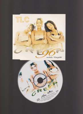 (-0-) TLC - CREEP '96 - 4 TRACK CD SINGLE NEAR MINT CD SINGLE UK SELLER