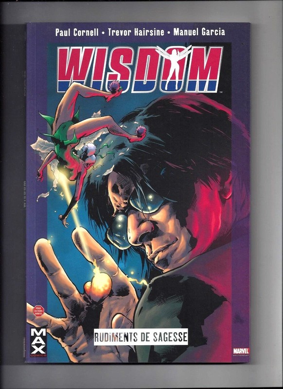 Wisdom 1 (Cornell + Hairsine + Garcia / Panini) 100 % Neuf