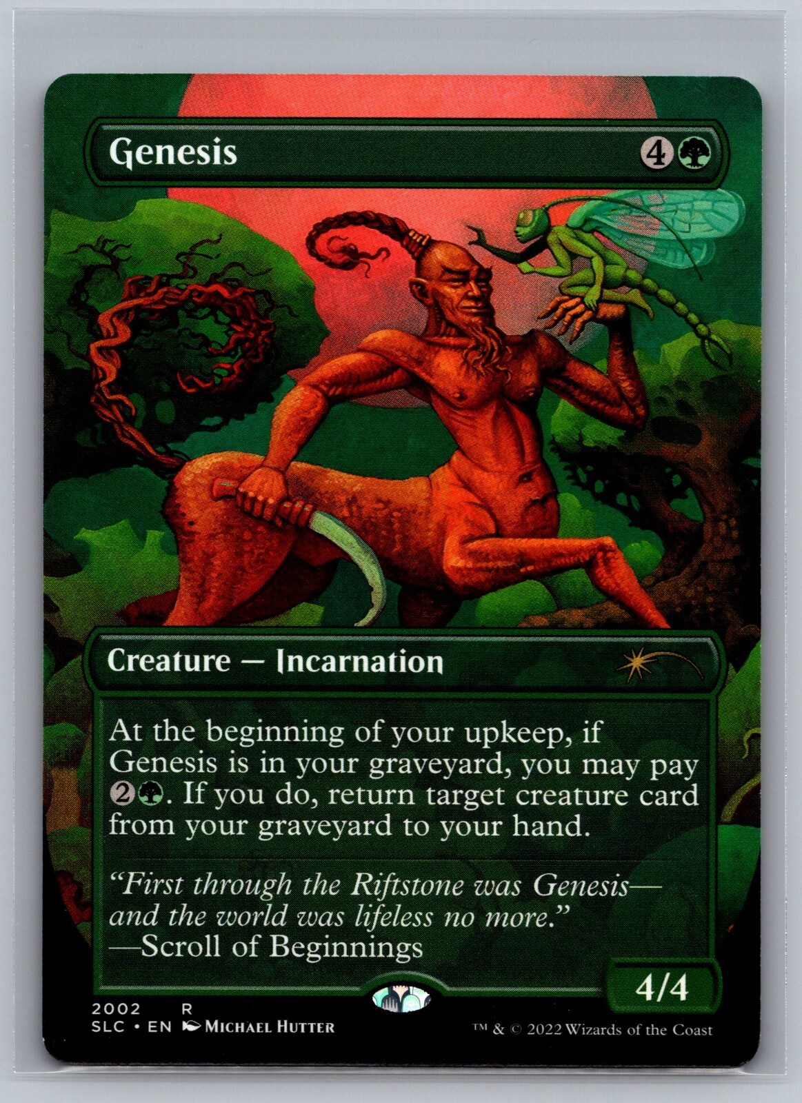 Genesis 2002 Magic the Gathering Secret Lair 30th Anniversary MTG