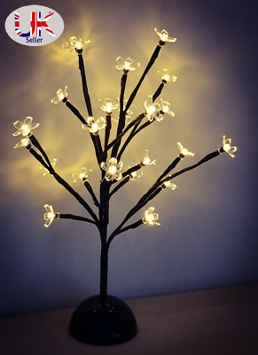 Cherry blossom sale tree light lamp