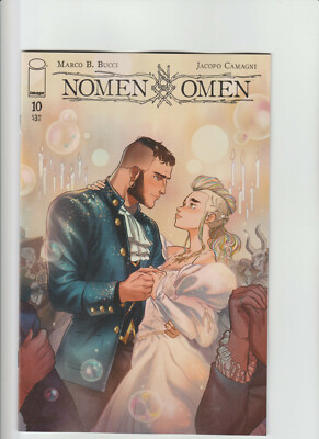 IMAGE COMICS NOMEN OMEN #10 OCTOBER 2020 1ST PRINT NM