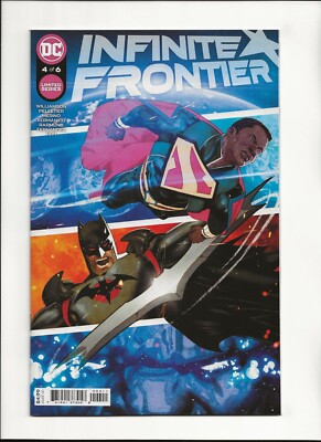 Infinite Frontier #4 (DC Comics October 2021) VF NM Joshua Williamson