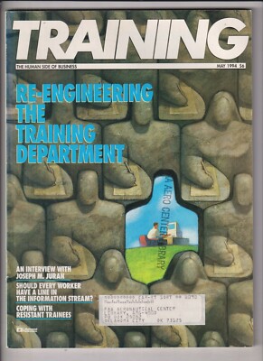 Training Mag Re-Engineering The Training Department May 1994 021920nonr