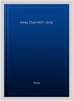 Imray Chart M31 : Sicily, Paperback by Imray, Brand New, Free shipping in the US